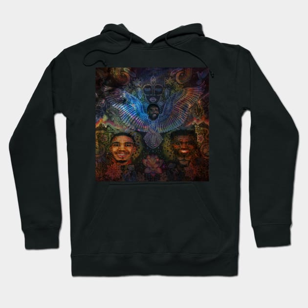 Kyrie & "the Young Guys" ~Disconnect From All That Shit~ Hoodie by LennyBiased